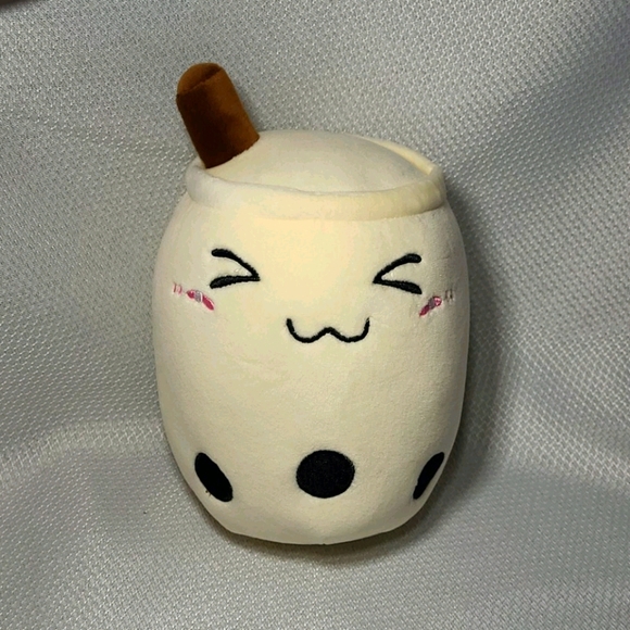 Milk Tea with Boba Plush Bubble Tea - Picture 3 of 6